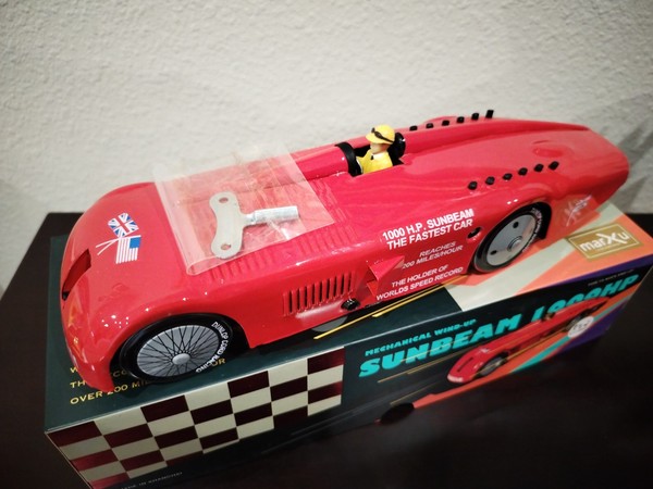 SUNBEAM 1000HP HOJALATA -MARXU ST. JOHN SHANGAI- ESCALA 1:24