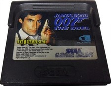 Thumbnail of ebay&reg; auction 127404951473 | James Bond 007 The Duel - Sega Game Gear Action Abenteuer Shooter Videospiel