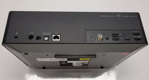 Projecteur LG 4K UHD CineBeam 1500 Lumens HDR10 LED Noir HU70LAB HU70LAB - Photo 3/4
