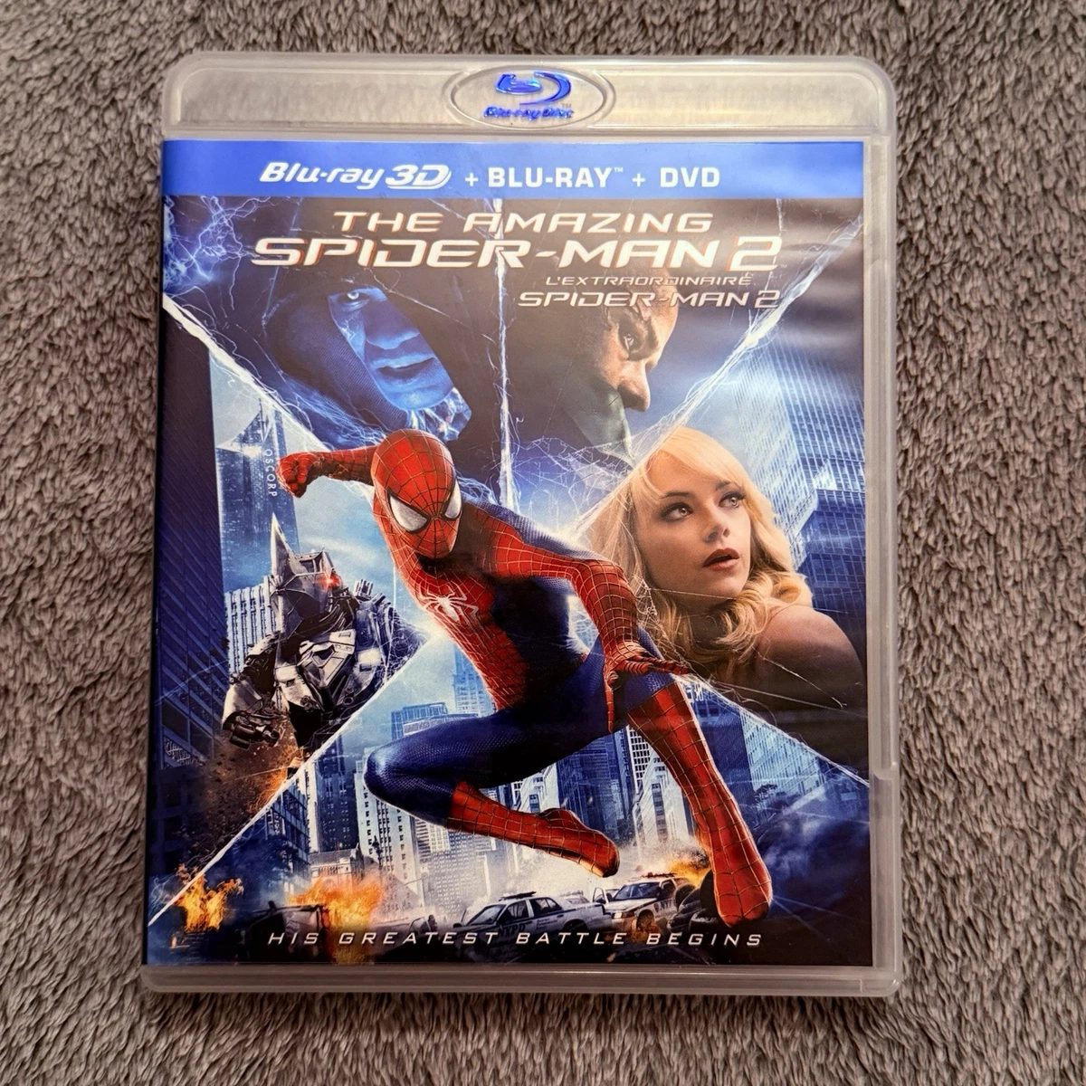 The Amazing Spider-Man 2 Box Set DVDs & Blu-ray Discs for sale | eBay