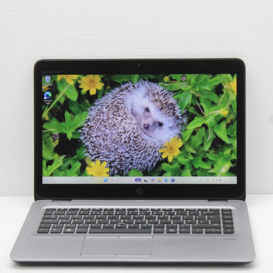 HP EliteBook 840 G3 14 inch Windows 11 Laptop Intel i5 6300U 8GB RAM 256GB SSD - Image 2 of 4