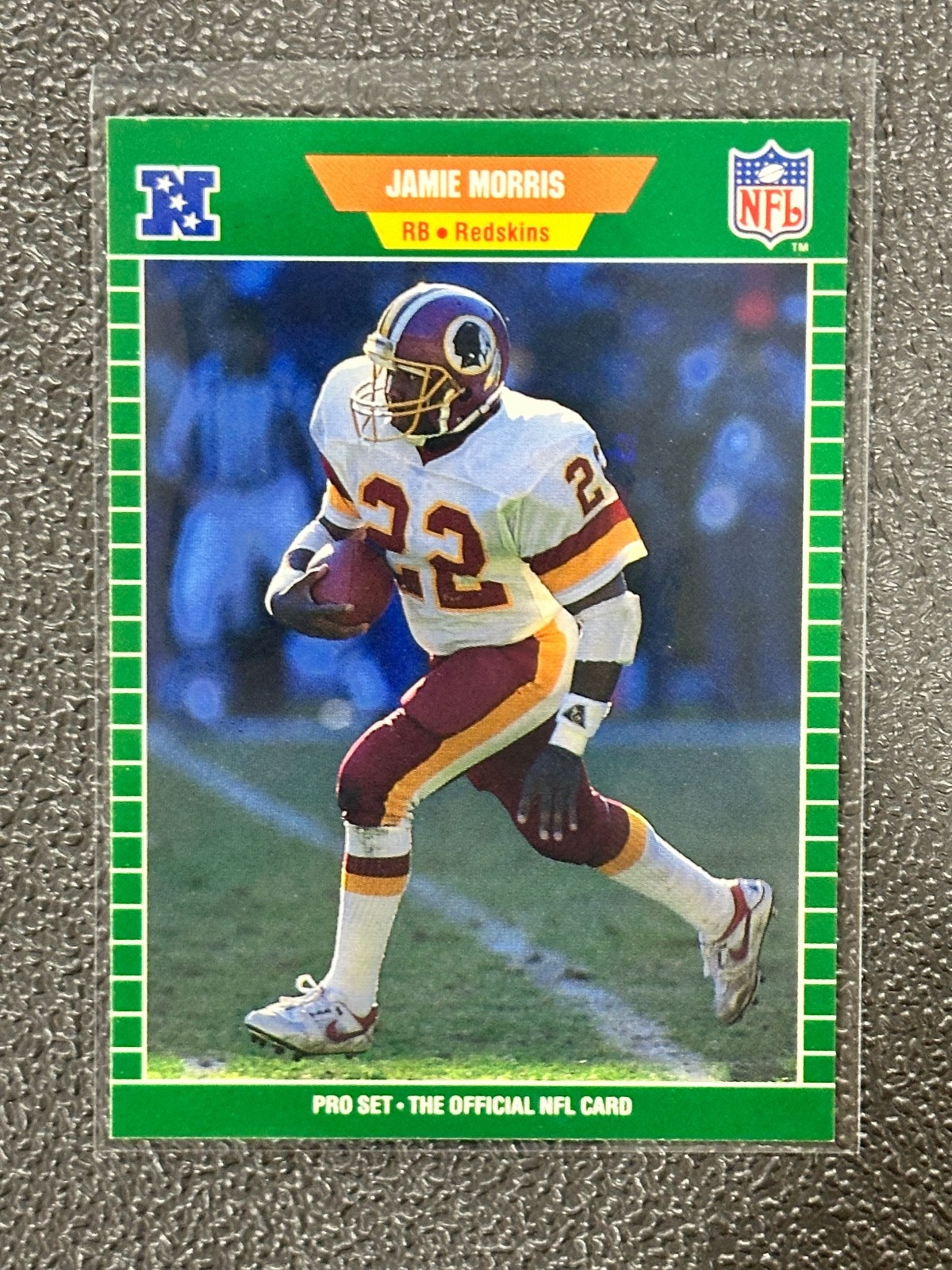 1989 Pro Set - Jamie Morris #438