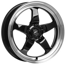Forgestar Wheels D5 Front Runner Drag Racing Wheel 17 In. X 5 In.