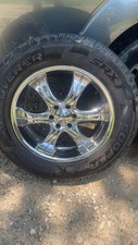 20 Boss Chrome Rims On Cooper Tires 27560r20 Ms Clean Ready To Roll 20 Boss Chrome Rims On Cooper Tires 27560r20 Ms Clean Ready To Roll