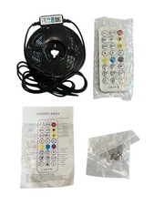 7.25 Foot Led Strip Lights Remote Power Supply Color Changing 5V USB Waterproof