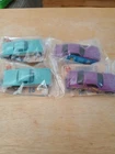 Vintage Lot  1990 Mcdonalds Hot Wheels California Custom 57 T-bird & Camaro Z28