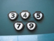 Ping  Number Tag (1)  You Choose One Tag  #PNT