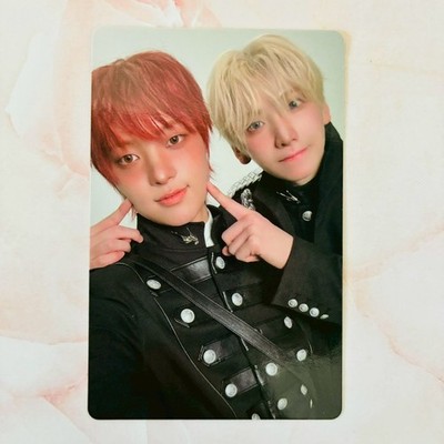 &TEAM We on Fire 3rd EP SOLO edition UNIT photo card andteam