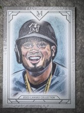 2023 Topps Museum Collection - Canvas Collection Reprints Luis Arraez #CCR-26