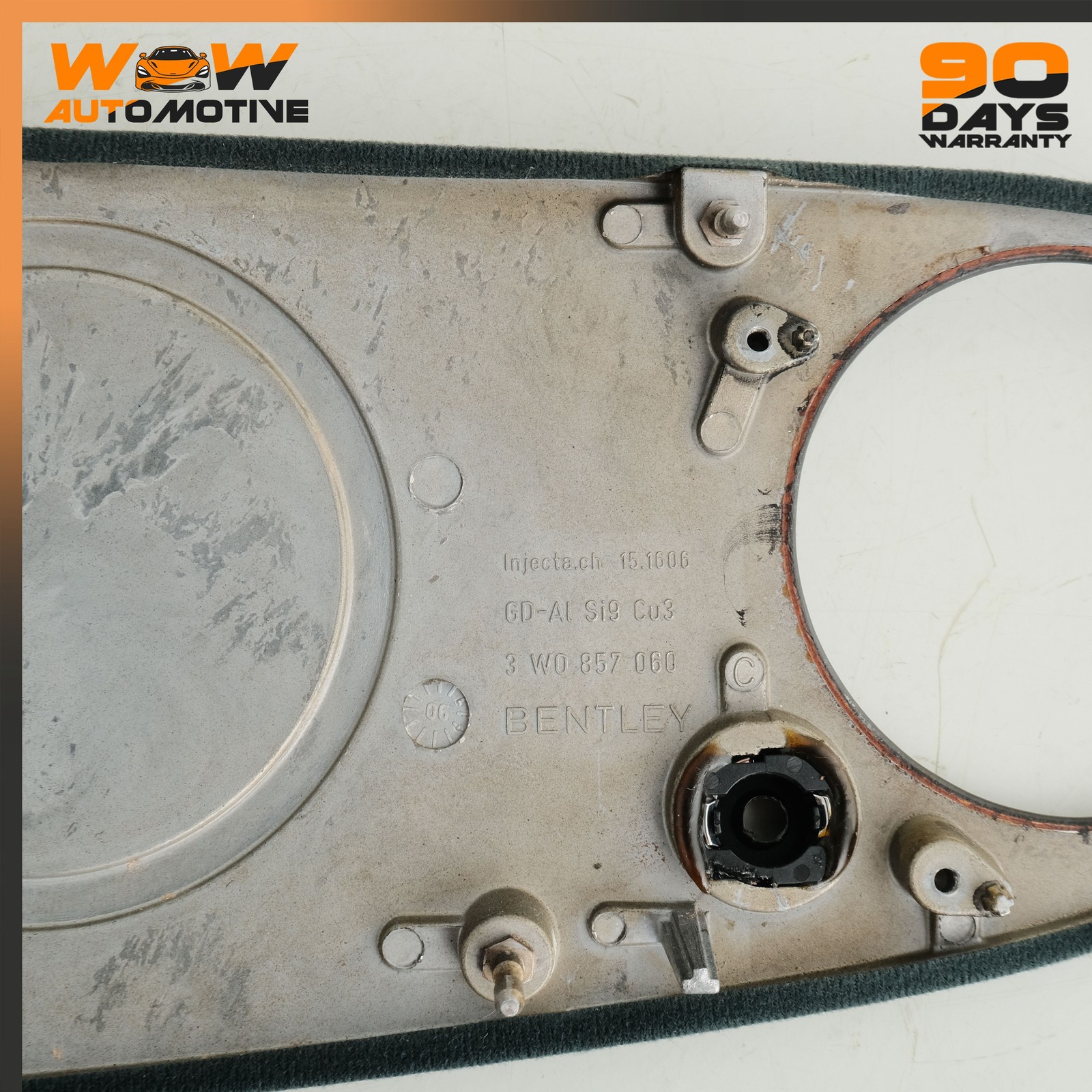 Bentley Continental GT Speed 2009-2013 Front Right Dashboard