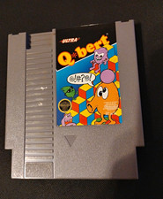 Q*bert by Ultra for Nintendo Entertainment System NES Video Game Cartridge