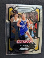 2024 Panini Prizm Monopoly WNBA # 16 Kia Nurse - Los Angeles Sparks (NM)