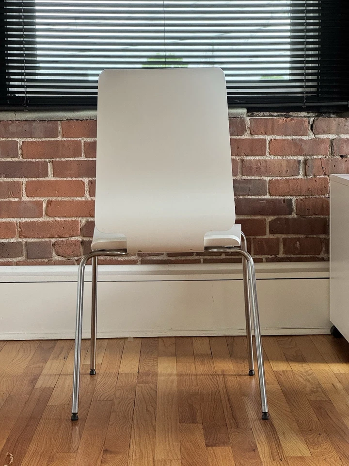 复古 Gilbert 椅子 Carina Bengs 适用于宜家,2000 年代,6 件套 — 第 3/4 张图片