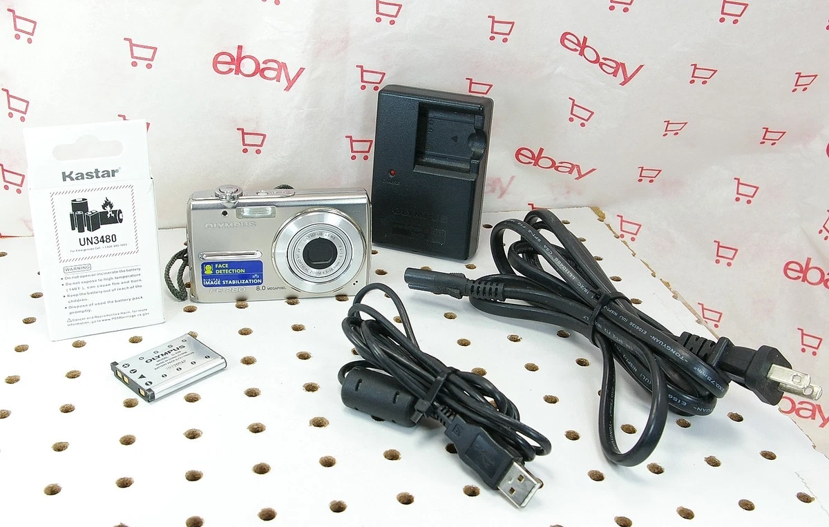 Olympus FE-280 Image Stabilization Digital Cameras for Sale | Shop