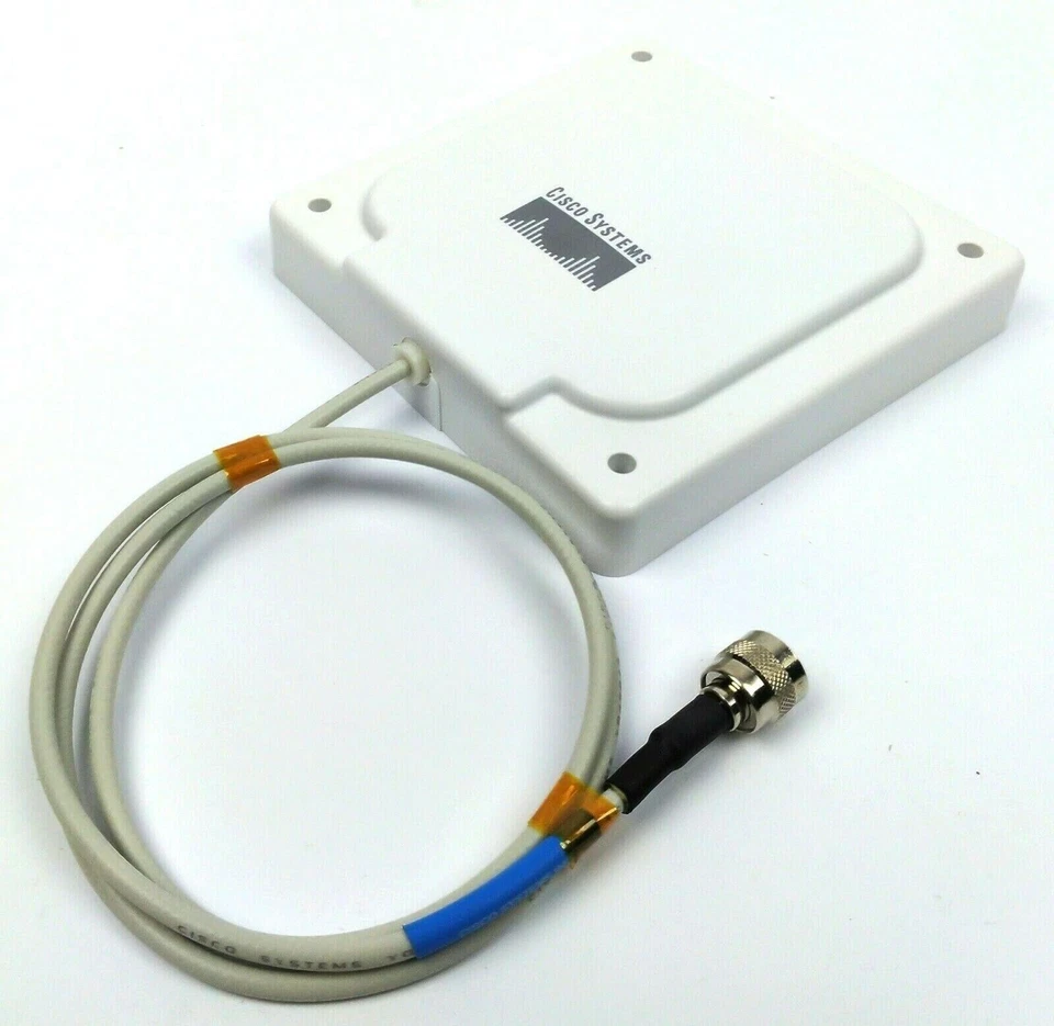 Cisco Systems 5GHZ 9.5DBI Patch Antenna with RP-TNC Connector AIR-ANT5195P-R - Image 3 of 4
