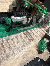 Vintage LEGO Castle 6076 Dark Dragon's Den Incomplete Set Dragon Masters Good