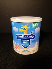 Pediasure Grow & Gain Shake Mix Powder Vanilla, 14.1 Oz  Exp 12/2026 New