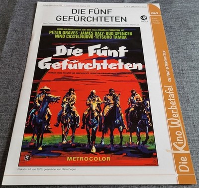 DKW-Film-Archiv-Folder: BUD SPENCER in ''Die fünf Gefürchteten'' #1781