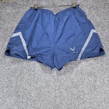 US Air Force PT Shorts Mens Large PTU Physical Training Uniform Blue