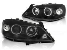 Scheinwerfer CCFL Angel Eyes für Opel Astra G Bj. 98-05 Schwarz