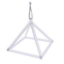 8 \\\'\\\' Bowl With Crystal Pyramid