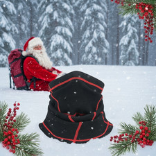 Winter Windproof Fleece Neck Warmer Gaiter Ski Face Mask Scarf for Cold Weather