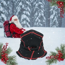 Winter Windproof Fleece Neck Warmer Gaiter Ski Face Mask Scarf for Cold Weather