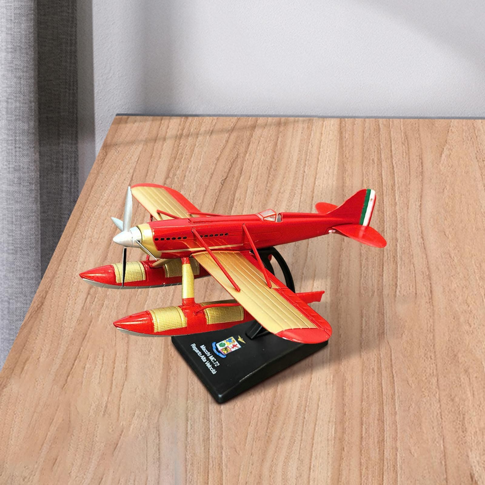 Modello di Aereo Pressofuso Scala 1/72 Idrovolante foto 6