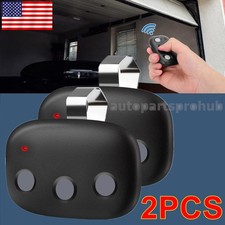 2X for MCT-3 Linear Garage Door Opener Remote LD033 LD050 LS050 164ft Range US