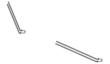 Genuine Mazda Wiper Blade Refill DA6R-67-333