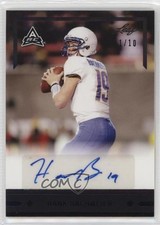 2021 Leaf Memories 1991 Base Black Spectrum 1/10 Hank Bachmeier Auto 1b8