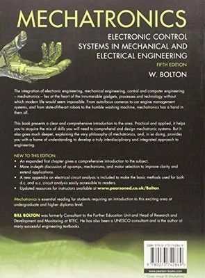 Mechatronics: Electronic control systems in mechanical and Buch Pearson