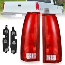 Boine Tail Light Compatible With 1988-1999 Chevy GMC Silverado Sierra C/K 1500