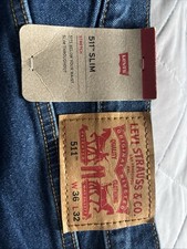 Levi 511 Men's Slim Fit Jeans Never Worn Brand New With Tags