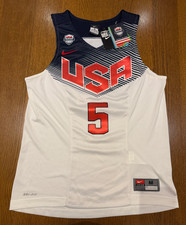 Rare Nike Kevin Durant Team USA 2014 FIBA World Cup Jersey, Men's Medium, NWT