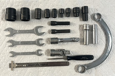 21 Used Snap On Tools Lot Wrenches Sockets Scale Etc.