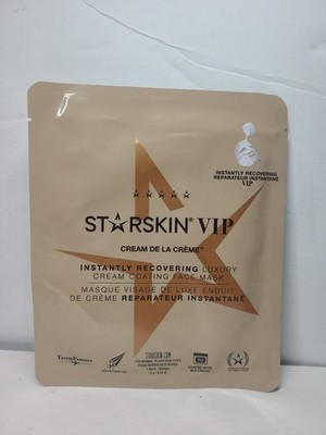 Starskin VIP Instantly Recovering Luxury Cream Coating Face Mask 1 Pc