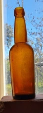 Antique Beer Bottle Milwaukee Wisconsin Glass Company Excellent Shape 