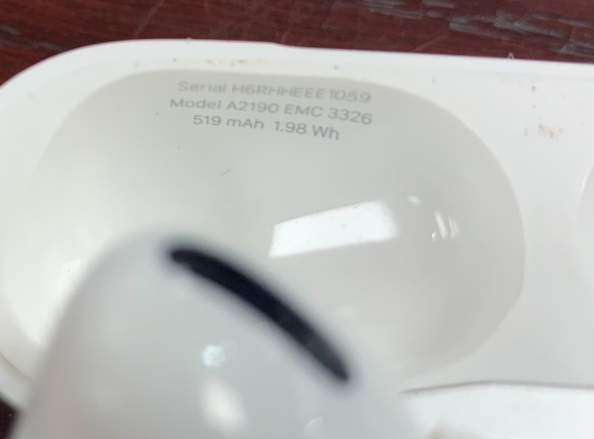 Apple AirPods Pro 1st Generation A2190 (for parts) | eBay
