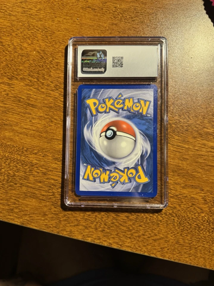 Cyndaquil CGC 10 EX Pokemon Unseen Forces 2005 Reverse Holo 54/115 - Image 2 of 2