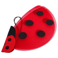 2 Pcs Children's Performance Props Ladybug Wings Costume Kids Boys