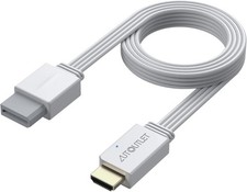 Wii to HDMI Converter 1080P 5ft 150cm Adapter HDMI Cable Output