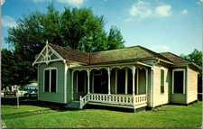 O'Henry Home Museum Austin Texas Vintage Postcard