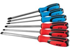 Performance Tool W1740 6 pc Go-Thru Screwdriv...