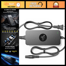 Fast Charger for Segway Ninebot MAX G3 F3 F3 Pro GT3 ZT3 Pro - Quick Charging So
