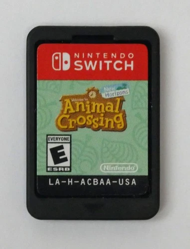 Animal Crossing: New Horizons (Nintendo Switch, 2020) Cartridge Only