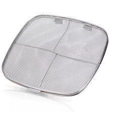 Stainless Steel Splatter Shield for AG301 Reusable 5-In-1 Indoor Grill Accessori