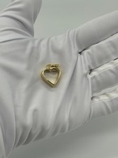 Gold Plated Heart Shape Pendant For Women