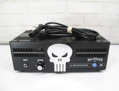 Kustom The Defender 5H Minimalist Tube Guitar Amplifier Head 12AX7 EL84 4,6,8