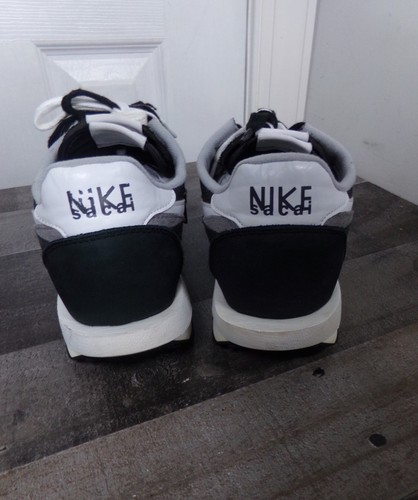 NIKE SACAI X LD Waffle Black BV0073-001 Size 10.5 *see description* - Picture 5 of 20